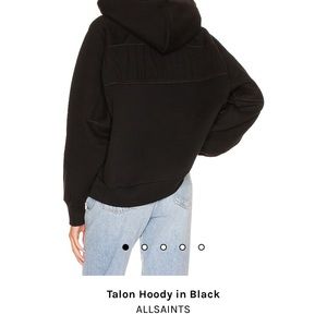 Talon Hoody in Black
ALLSAINTS
